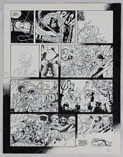  - Hanco Kolk - Originele hele pagina - Gilles de Geus - La Batavia-page 25 - (1988) 