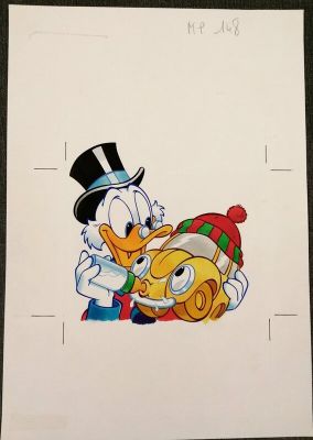 Olivier Fiquet | Craquante : L’ Auto Picsou! | 2DGalleries