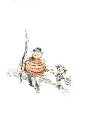 Cyrille Pomès. les enfants de Chatom a) | FieldArts
