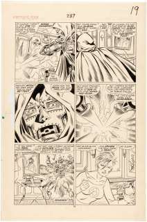 FANTASTIC FOUR #287 COMIC BOOK PAGE ORIGINAL ART BY JOHN BYRNE & JOE SINNOTT. | Hake’s