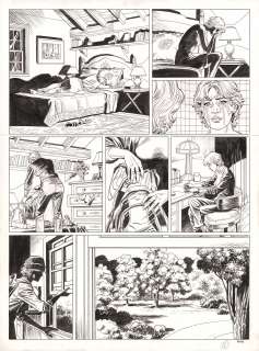 Philippe AYMOND (né en... - Lot 11 - Lady S. - Une taupe à Washington Encre de Chine sur...