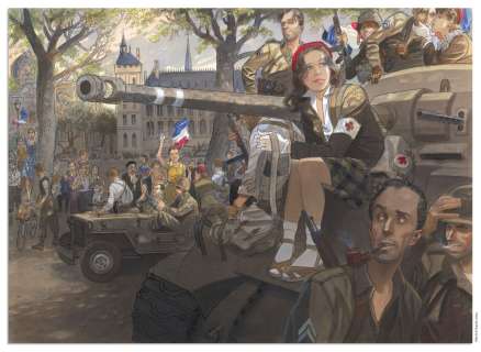 Gibrat | JEAN-PIERRE GIBRAT LE VOL DU CORBEAU, Dupuis Chaleur... | Daniel Maghen Enchères