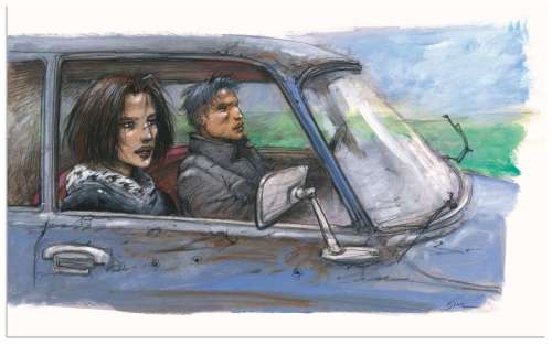 Bilal | ENKI BILAL BUG Livre 3, Casterman 2022 Illustration... | Daniel Maghen Enchères