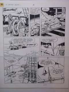 Pierre Seron - Les Petits Hommes: "‘Le Vaisseau Fantôme" pl. 20