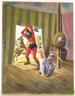 4003: GEORGE WILSON. COVER ART. PHANTOM | Weiss Auctions