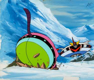 GO NAGAI - Studio... - Lot 71 - GO NAGAI - Studio TOEI 1978 Goldorak - Grendizer Goldorak...