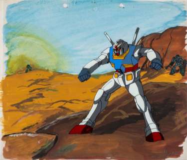 Yoshiyuki Tomino... | YOSHIYUKI TOMINO - Studio SUNRISE 1981 Mobile Suit... | Euvrard & Fabre