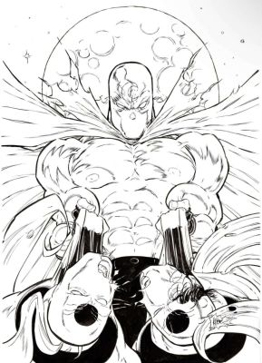 Kaare Andrews | Mark Spector: Moon Knight #2 | More Great Art