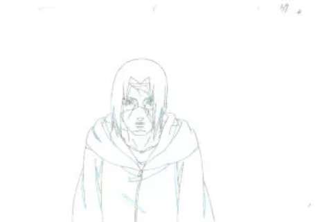 Kishimoto Masashi - Naruto | 2340 – Naruto Shippuden – Itachi ressuscité – Doga (douga) | La Galerie de la Bande Dessinée