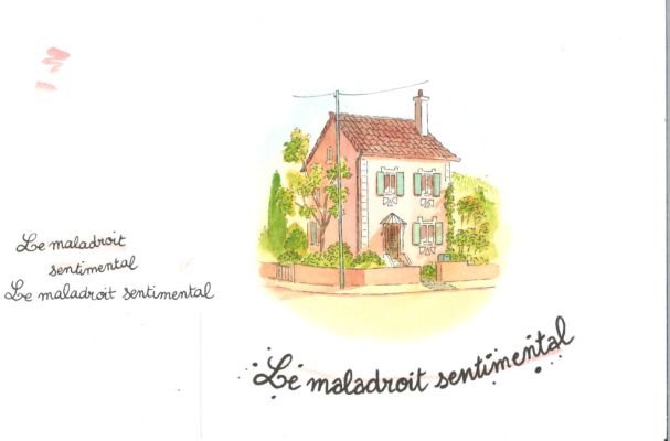 François Ravard. le maladroit sentimental (titre) | FieldArts