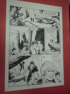 Leone Frollo - Lord Tigre - original page - Page volante - EO - (1994) | Catawiki