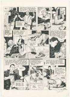 Jarbinet, Philippe (Jarby) - Originele pagina (p.20) - Sam Bracken 1 - (2004) | Catawiki