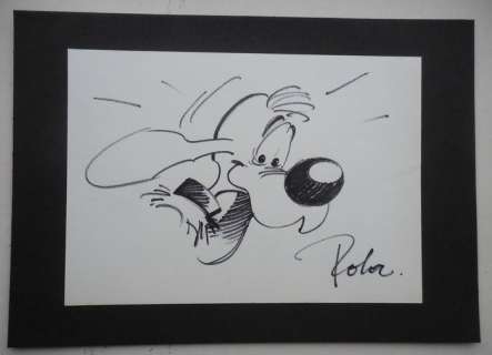 Roba, Jean  - Originele opdrachttekening (niet op naam) - Bollie en Billie - Billie | Catawiki