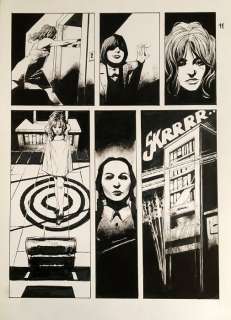 Dylan Dog - C. Roi - tavola originale - Page volante | Catawiki