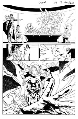 Mark Morales | X-Men #24 PG 7 | Mark Morales
