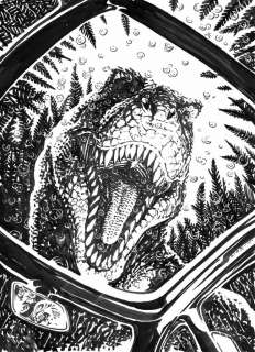 Francesco Biagini - “Jurassic Park”