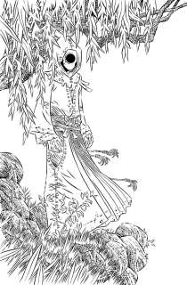 Simon Gane - Ghost tree #1 front cover