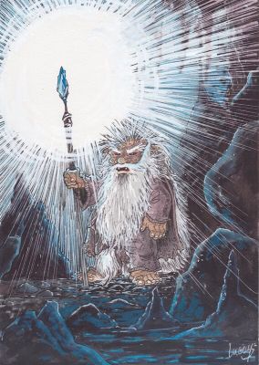 Philippe Luguy | Percevan : Le chef des nains de Zielmar | 2DGalleries