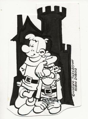 Turk, Bob de Groot (Scénariste) | Robin Dubois | 2DGalleries