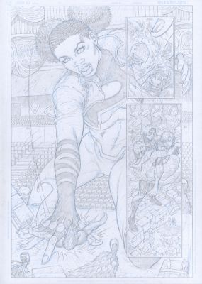 Ian Churchill | Teen Titans: Issue 15, Page 17 | Ian Churchill