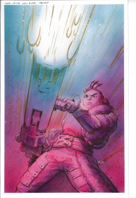 Tyler Crook | Overwatch - New Blood #4 Variant Cover | Tyler Crook