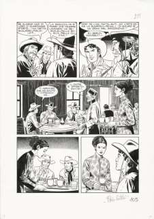 Tex #674 - Fabio Civitelli - original page "Il Segno di Yama" - EO - (2016) | Catawiki