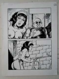 Chris (Xavier Musquera) - Originele, erotische pagina | Catawiki