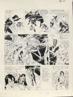 Font, Alfonso  - Planche originale - Les Robinsons de la terre | Catawiki