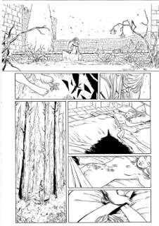 Trif - tav. origin. "La Belle e la Bete" - EO | Catawiki