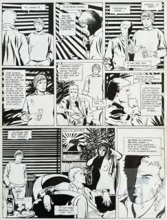 Lot 297 - Bucquoi/Le Hir/Charles Miller. Planche originale de l‘album…