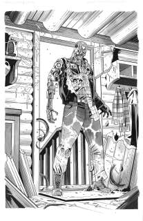 Declan Shalvey | Luke Sparrow - The Terminator : Issue 01 page 10 | Declan Shalvey