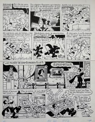 Jean-Claude Poirier | Supermatou | 2DGalleries
