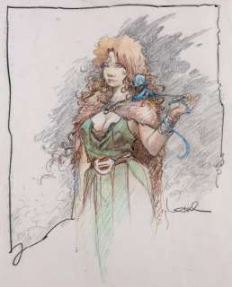 Loisel | La Quête de l’oiseau du temps - Pelisse Crayons de couleur pour | Millon