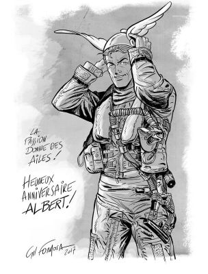 Gil Formosa | ATÉRIX- BUCK DANNY | 2DGalleries