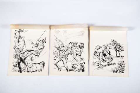 [RODEO] [BANDE DESSINEE]... - Lot 108 - [RODEO] [BANDE DESSINEE] [MIKI LE RANGER] Rémy BORDELET...