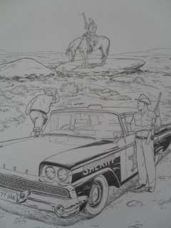 Van Oppen, Patrick | Original drawing  - (2012) | Catawiki