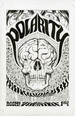 Tyler Crook | Polarity #2 Variant Cover | Tyler Crook
