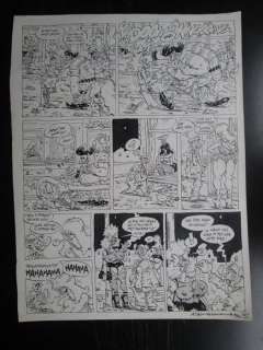 Schreurs, Eric - Originele pagina - Joop Klepzeiker 5 - Condoom (1988) | Catawiki