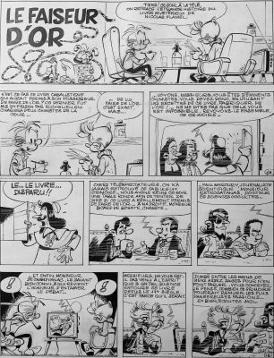 André Franquin, Jean-Claude Fournier - 1969 - Spirou et Fantasio : le Faiseur d‘Or