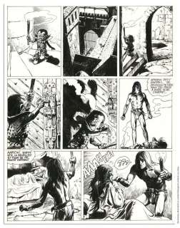 Rosinski Grzegorz... | ROSINSKI GRZEGORZ ROSINSKI THORGAL Les Trois Vieillards... | Daniel Maghen Enchères