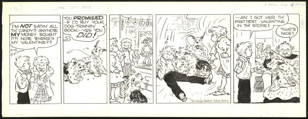 Edwina (Frances Edwina Dumm ) | Tippie daily strip | Galerie Laqua