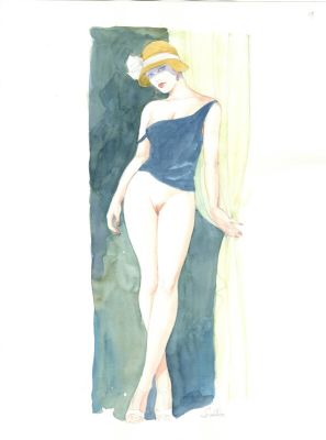 Leone Frollo | Mona Street pin-up | 2DGalleries