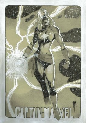 Philippe Bringel | Miss Marvel | 2DGalleries