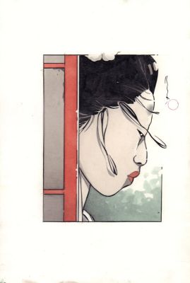 Michetz | Visage de profil | 2DGalleries