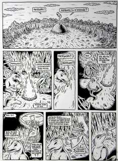 « Donjon Monsters » – Planche originale n° 43 – Stephane Blanquet