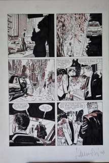 Julia #1 - Tavola originale - Page volante - (1998) | Catawiki