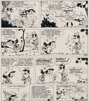 Jean-Claude Fournier | 1967 - Bizu : Pourquoi pas? | 2DGalleries