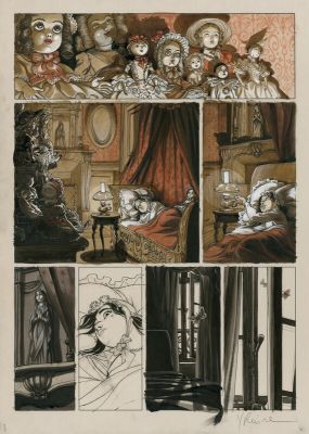 Yslaire | Sambre - Fleur de Pavé, Tome 7 | 2DGalleries