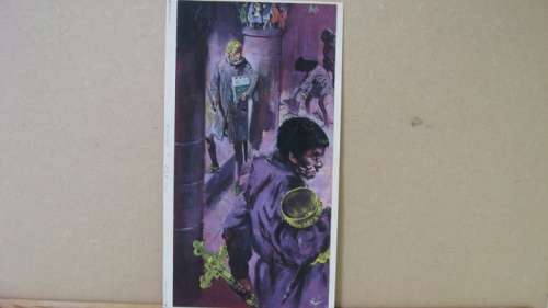 Follet, René - Dessin original en couleur - La chevalerie | Catawiki