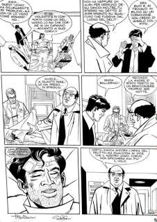 Dylan Dog Maxi #12 - Montanari & Grassani - 2x original pages - Page volante - (2009) | Catawiki